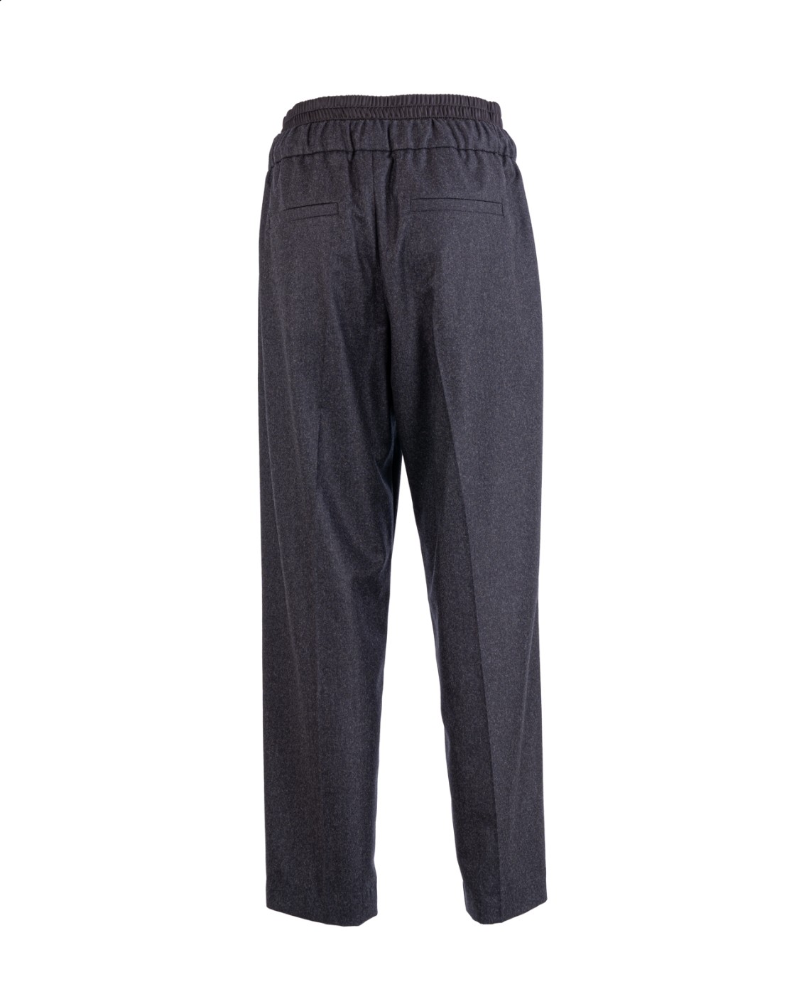 shop BRUNELLO CUCINELLI Saldi Pantalone: Brunello Cucinelli pantalone Baggy Cigarette in flanella di lana vergine con Satin Waistband Insert.
Pantalone pull-up con coulisse.
Fascia elasticizzata in vita.
Tasche frontali.
Tasche posteriori a filetto.
Composizione: 100% Lana vergine.
Fabbricato in Italia.. ME226P8453-C005 number 1746654
